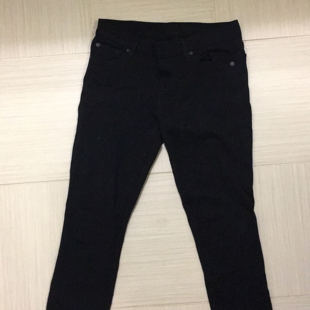 Gwenevere black skinny jeans